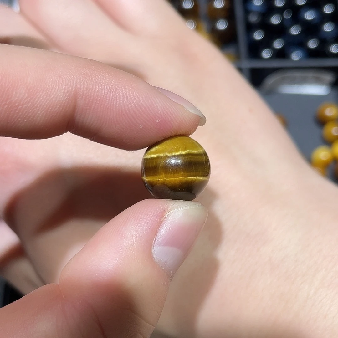 水晶珠宝半成品未镶嵌n****s打孔，不退不换