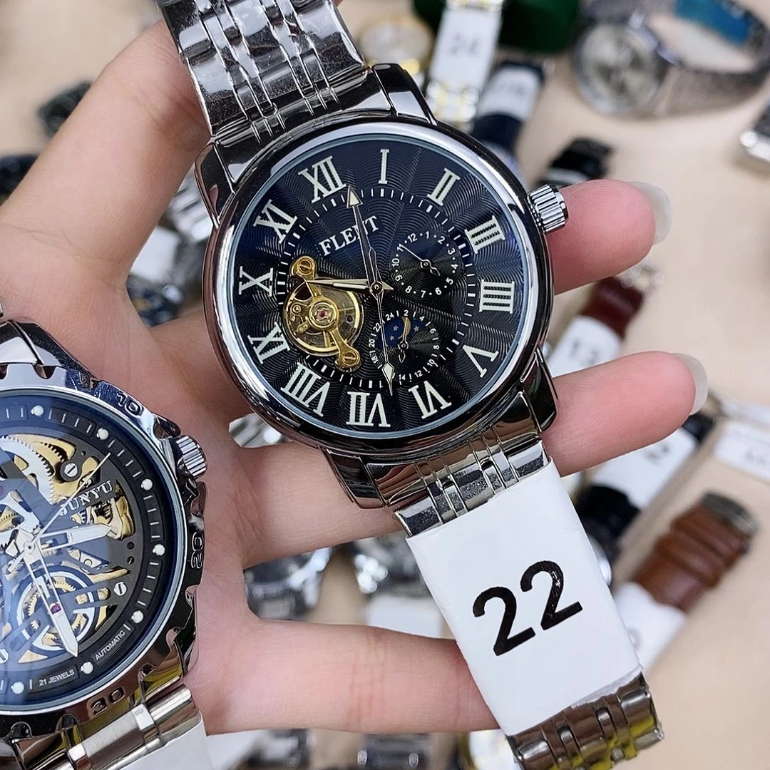 精钢精钢机械机芯