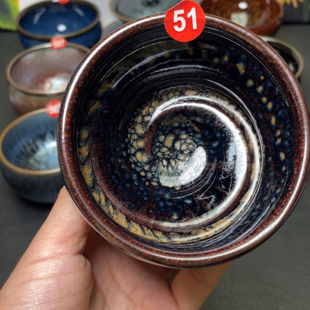 茶盏51 建窑建盏茶盏