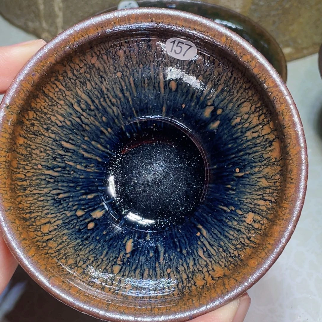 茶盏龙窑柴烧建盏157