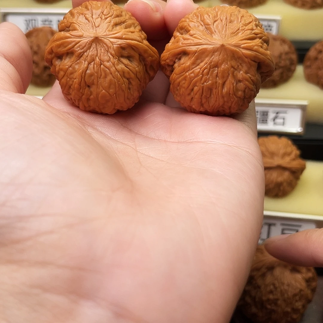 文玩核桃吊坠铁锤36全品845