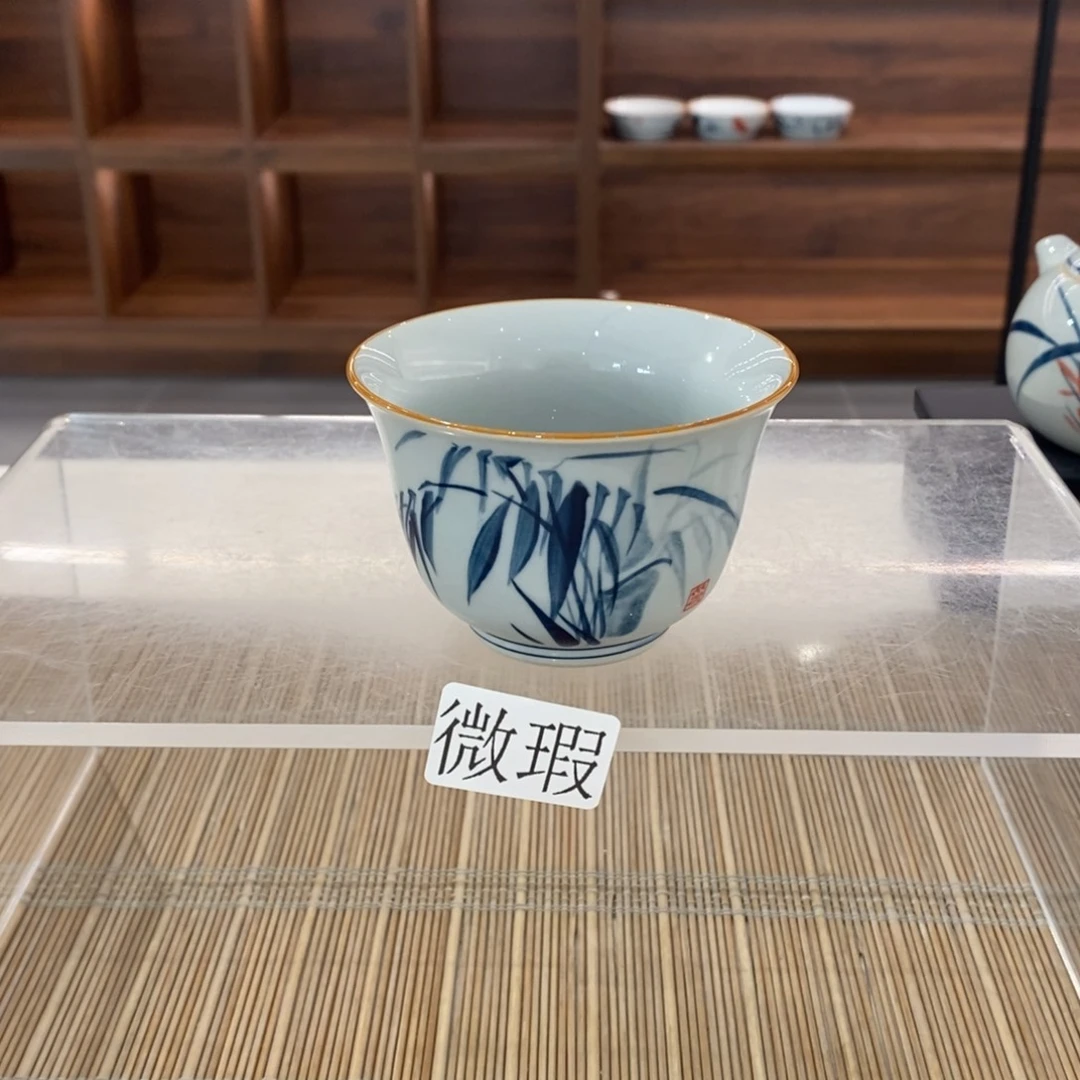 釉下彩手工绘制手工绘制