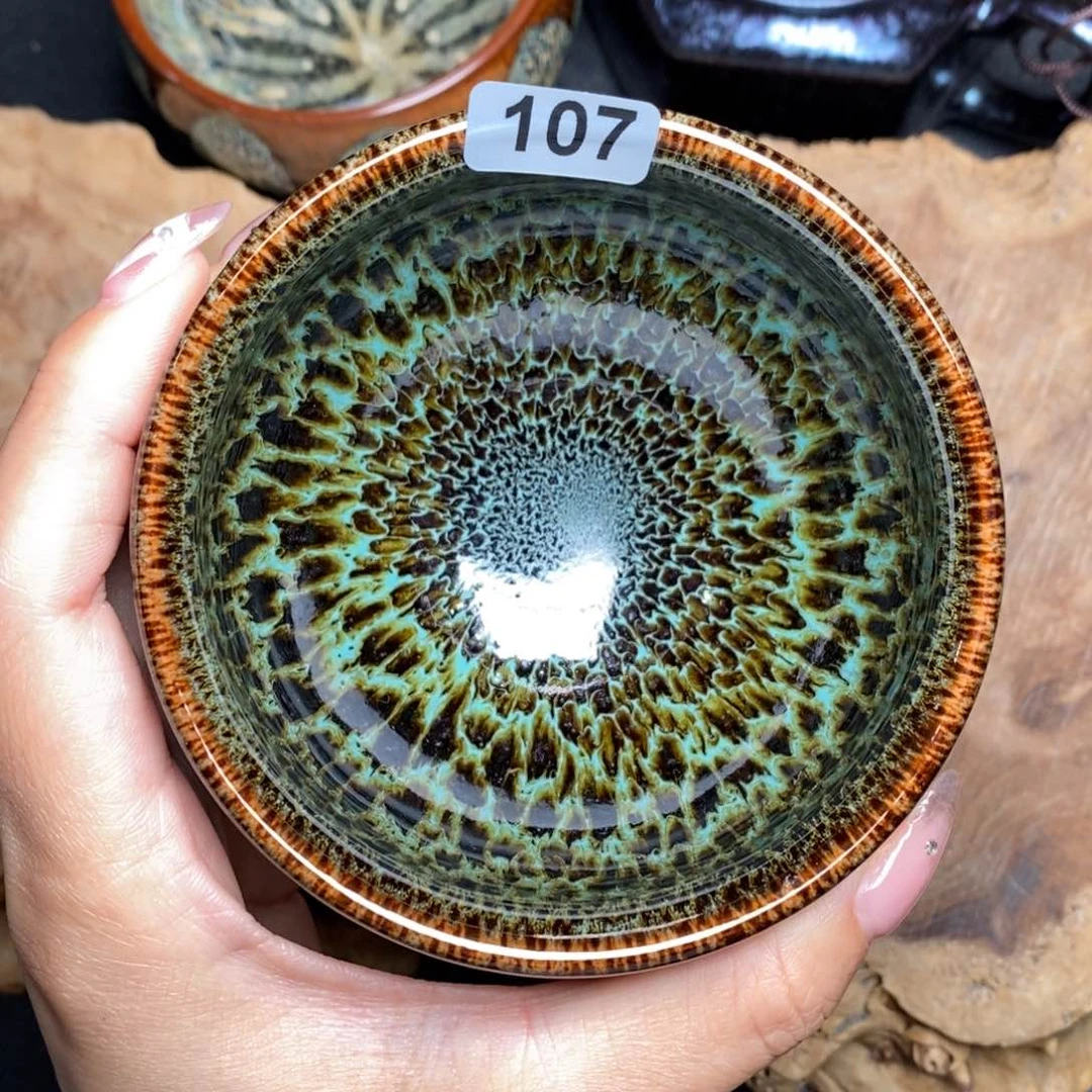 茶盏建窑建盏主人杯107