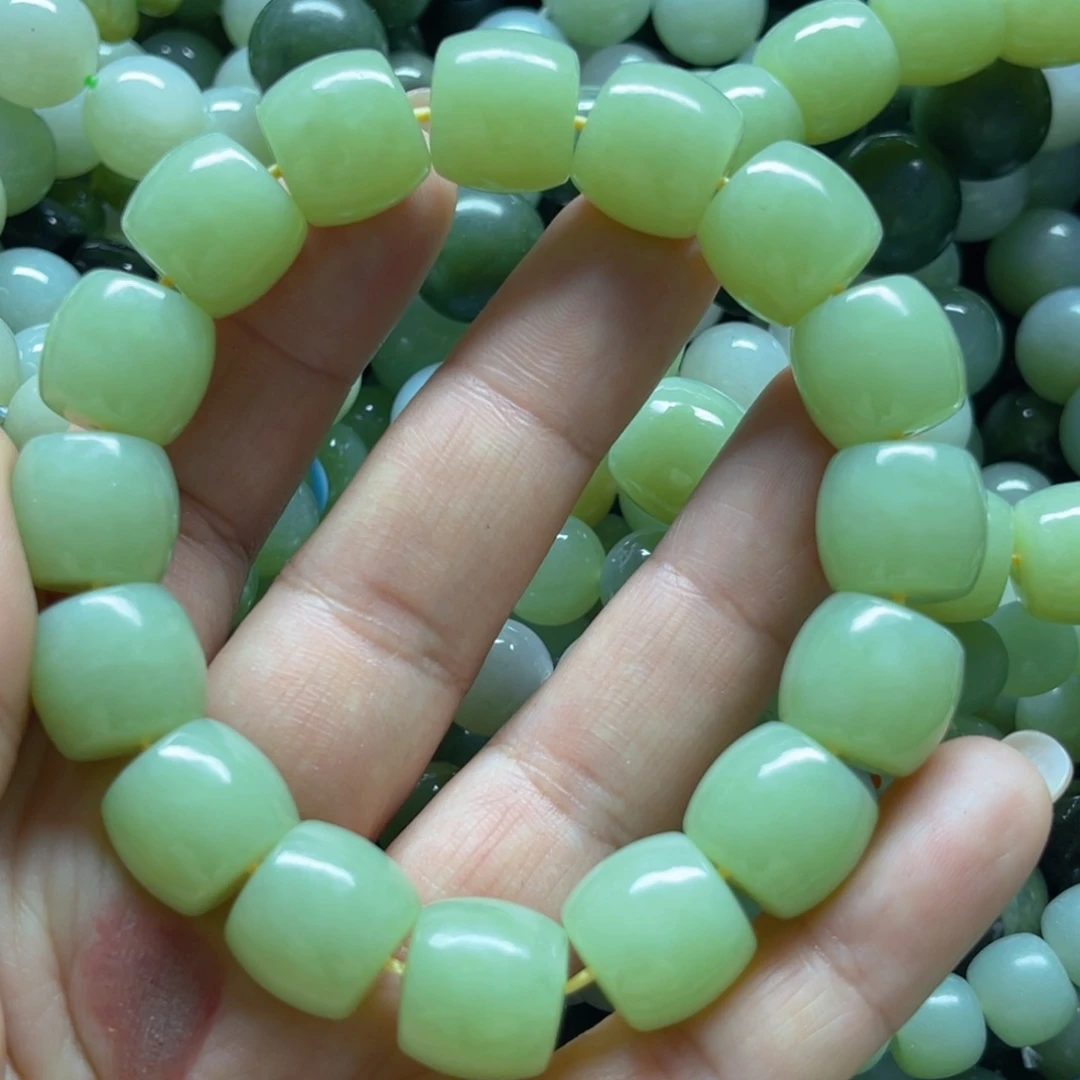 和田玉手链未镶嵌