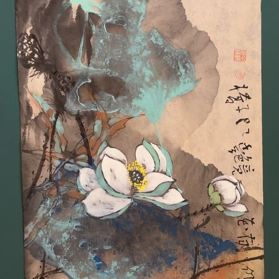 国画徐子桥老师的作品