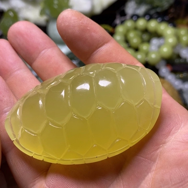 未镶嵌岫玉岫玉颈饰