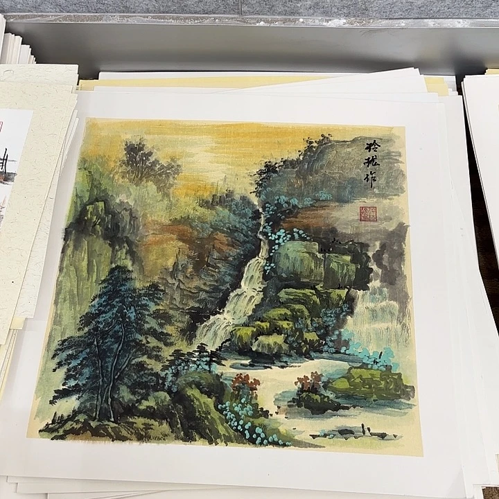 国画花鸟等多种鸟类的50.50