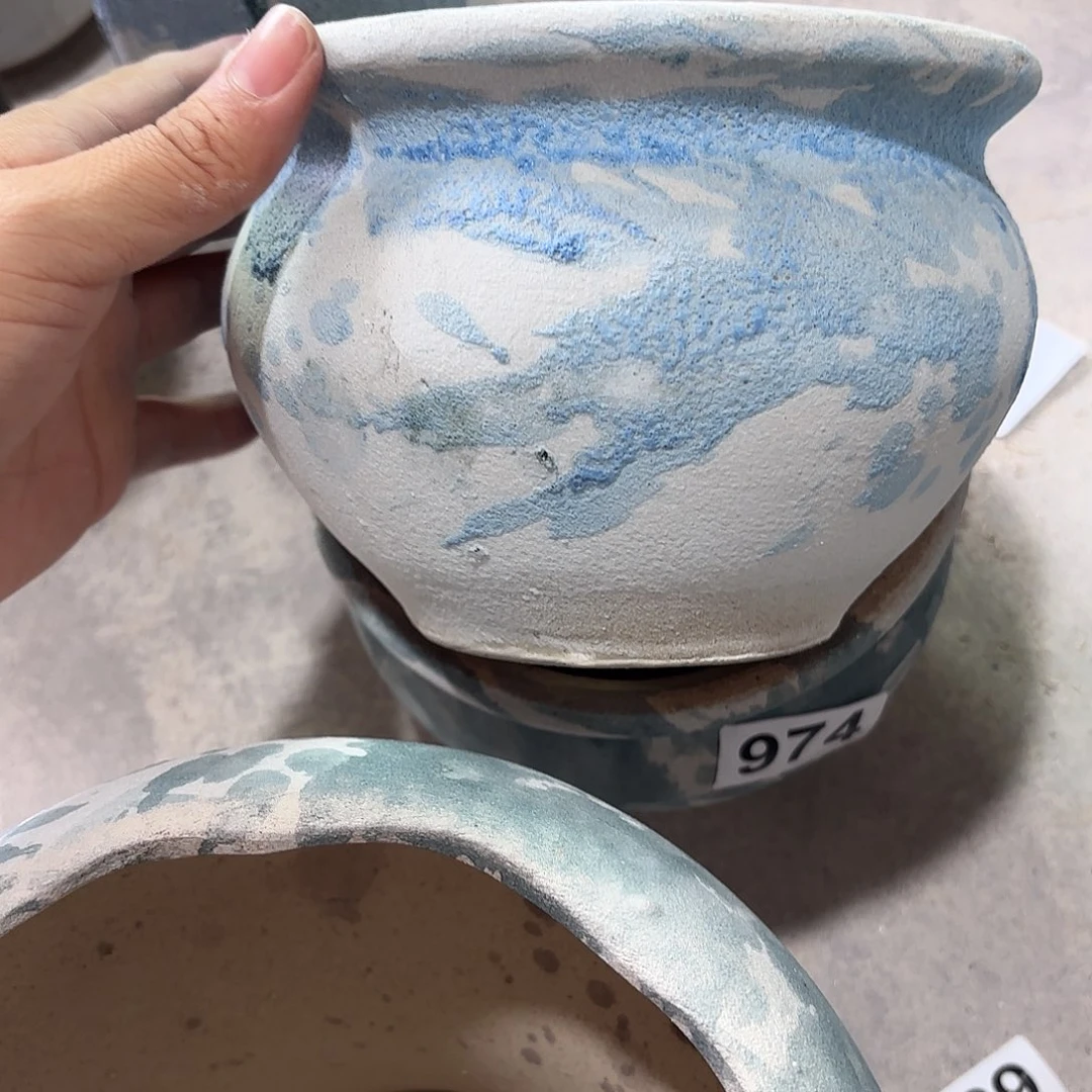 青***珊摆件景德镇陶瓷花瓶