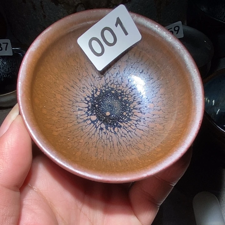 茶盏是因为一切顺利！是