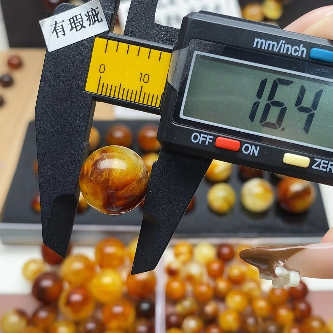 裸石虫珀未镶嵌蜜蜡870