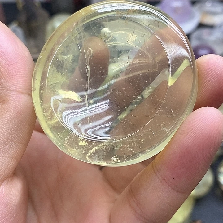 未镶嵌珠宝半成品水晶123水晶石