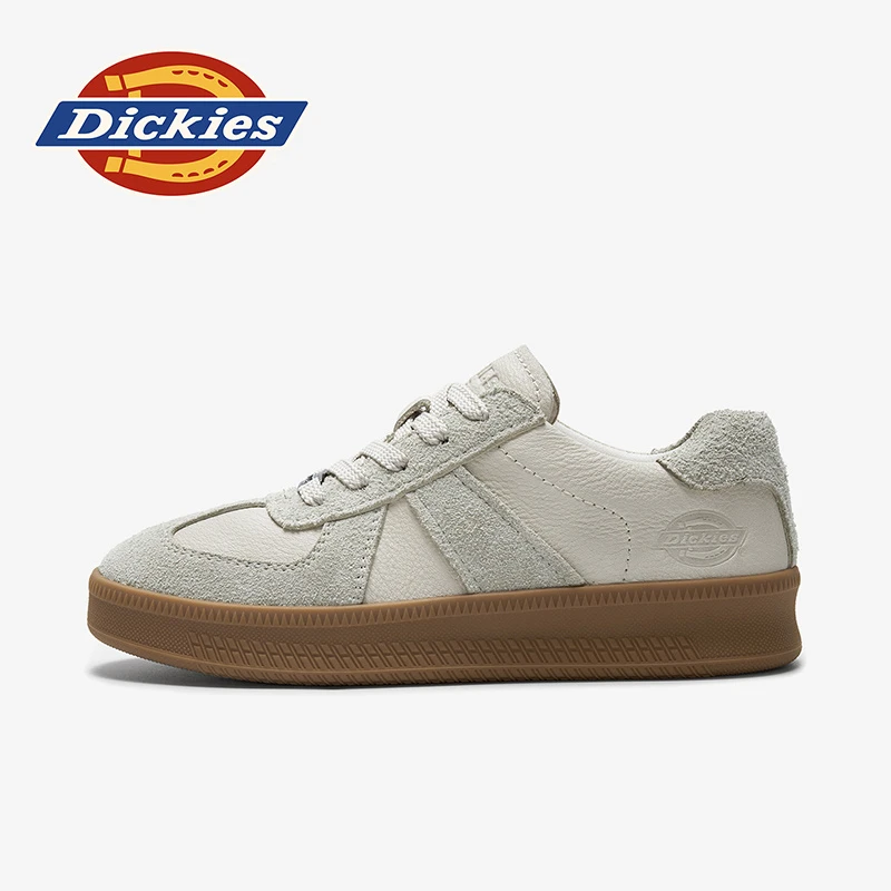 Dickies德训鞋2025冬季新款男鞋厚底复古板鞋百搭休闲鞋男士潮鞋