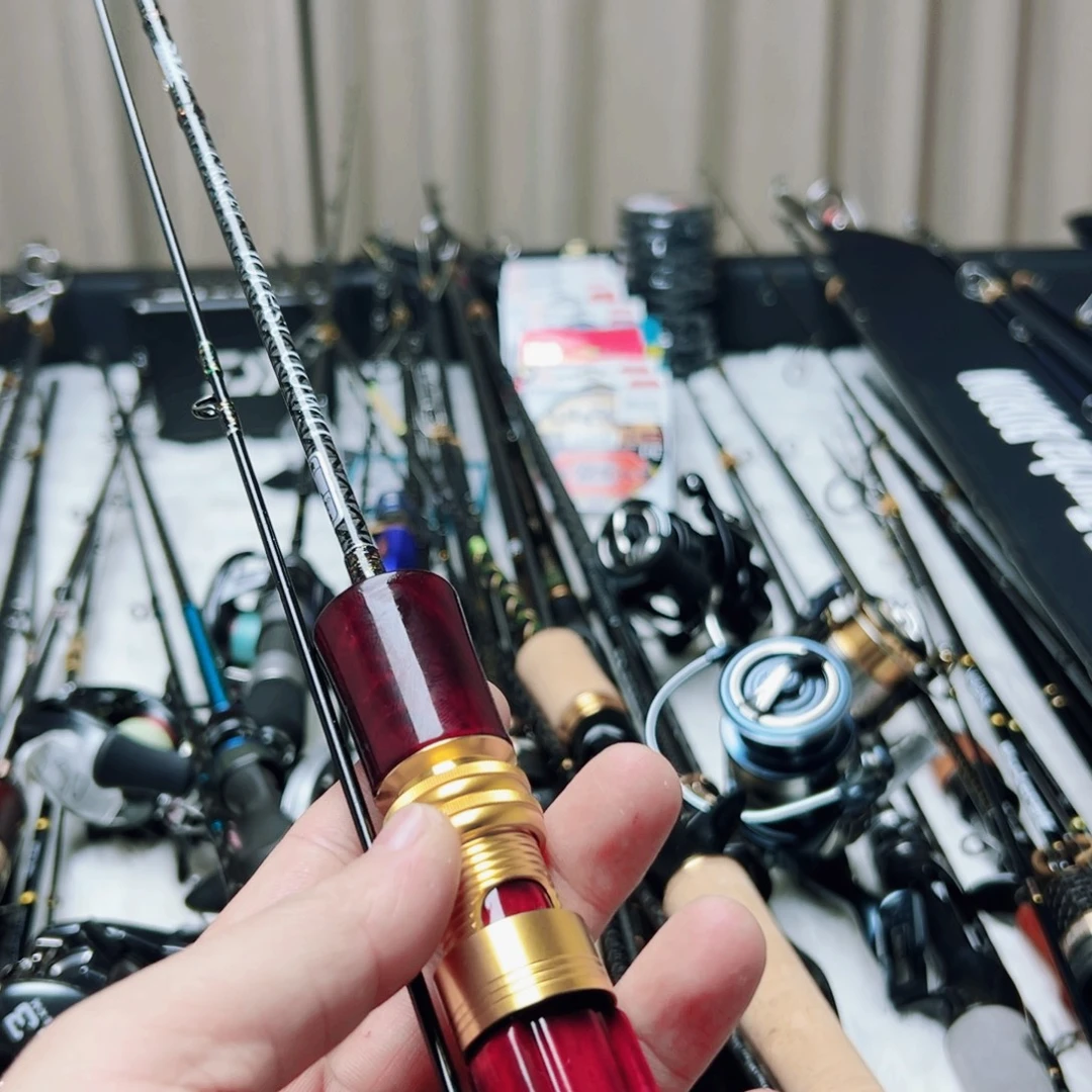 碳素3.8m路亚杆12345678