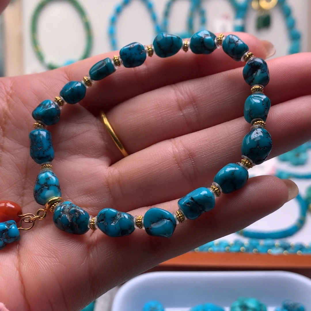 绿松石合金珠宝奇石