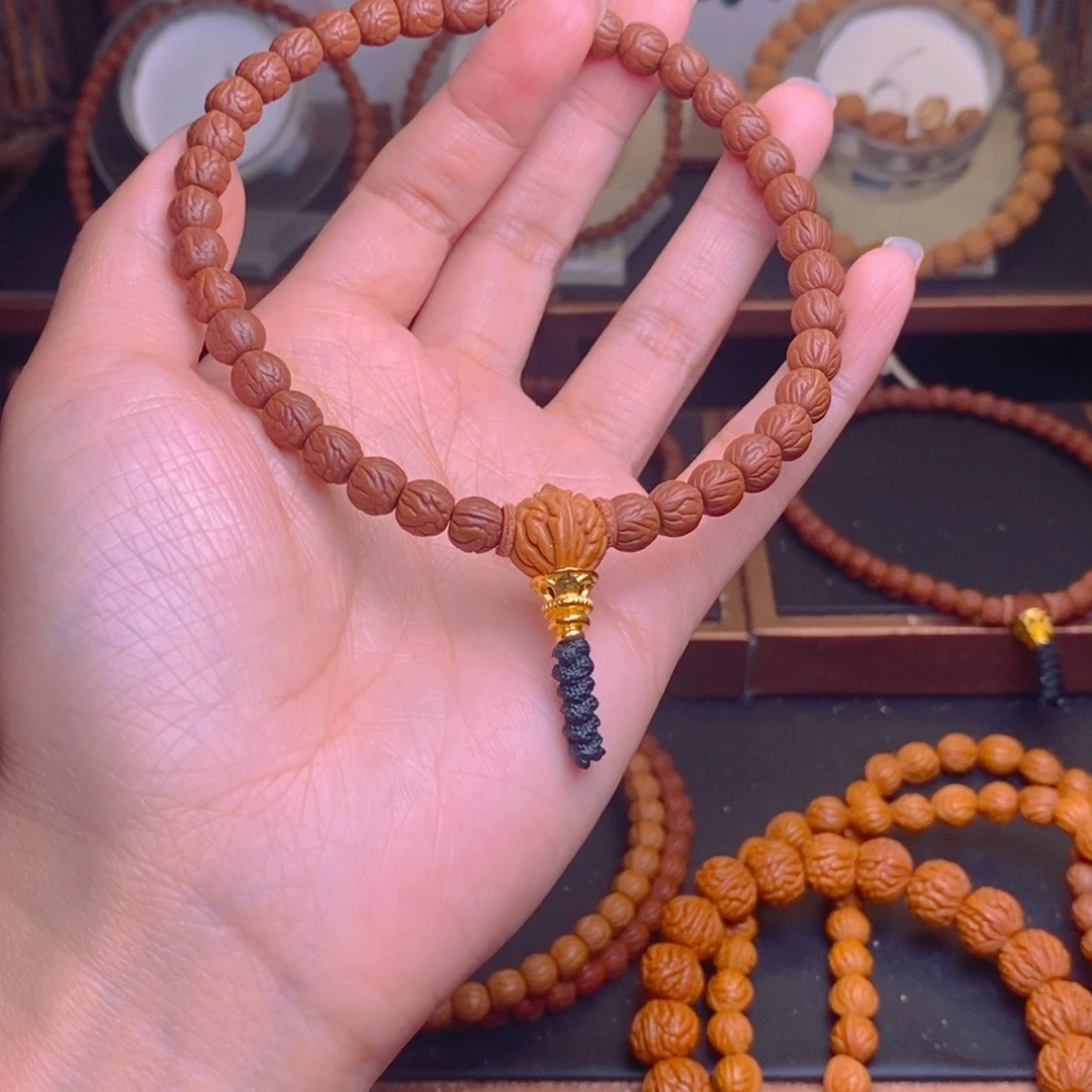 手串桃核龙文桃核08