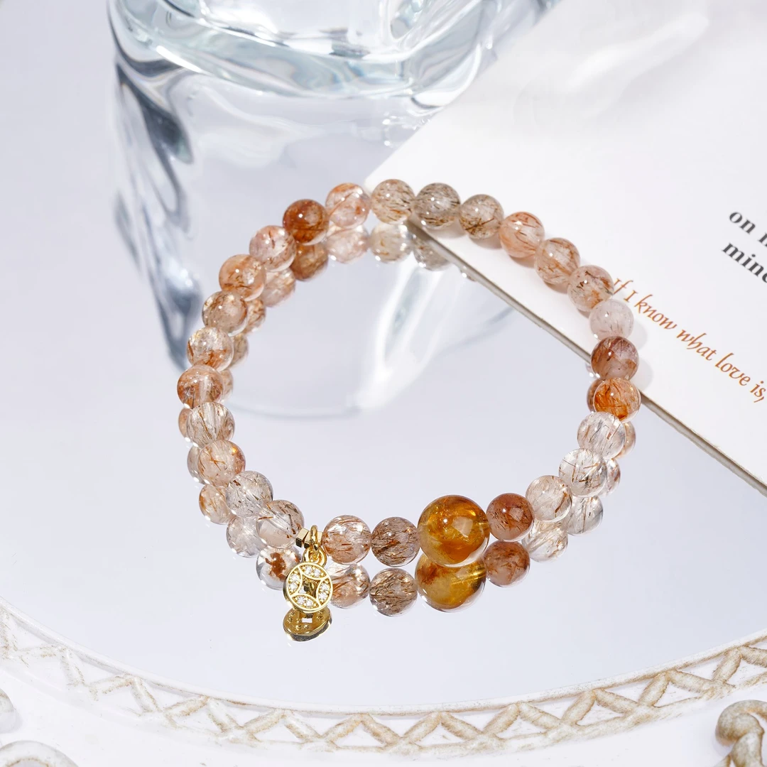 【暴富锦鲤】黄塔晶黑金超七搭配设计款