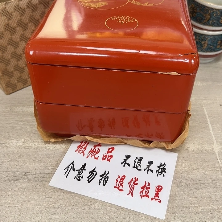 瓷片茶道具工艺品