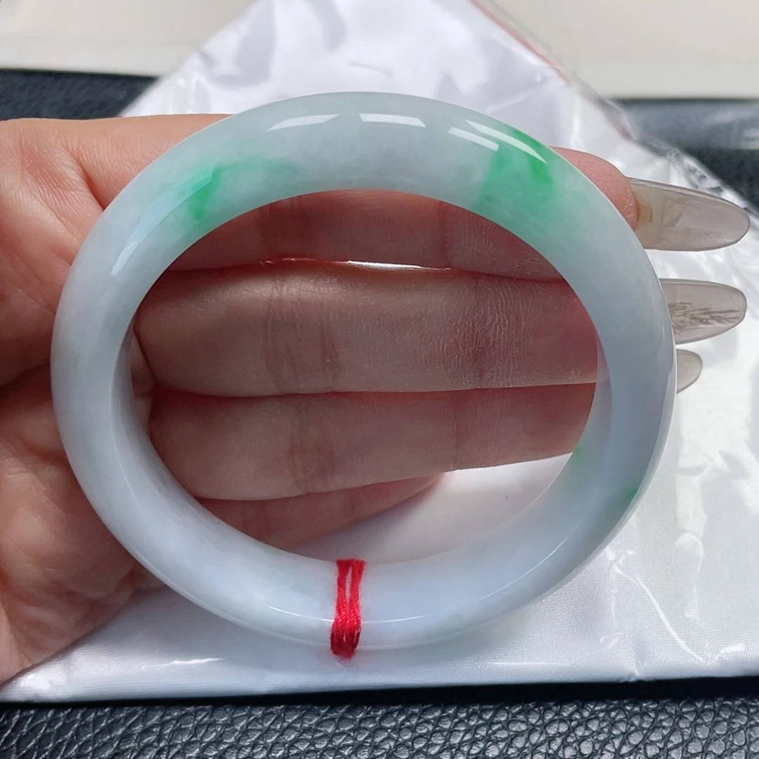 未镶嵌手镯翡翠缅甸翡翠58