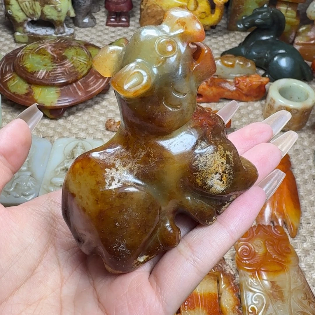 吊坠白玉菩提挂件