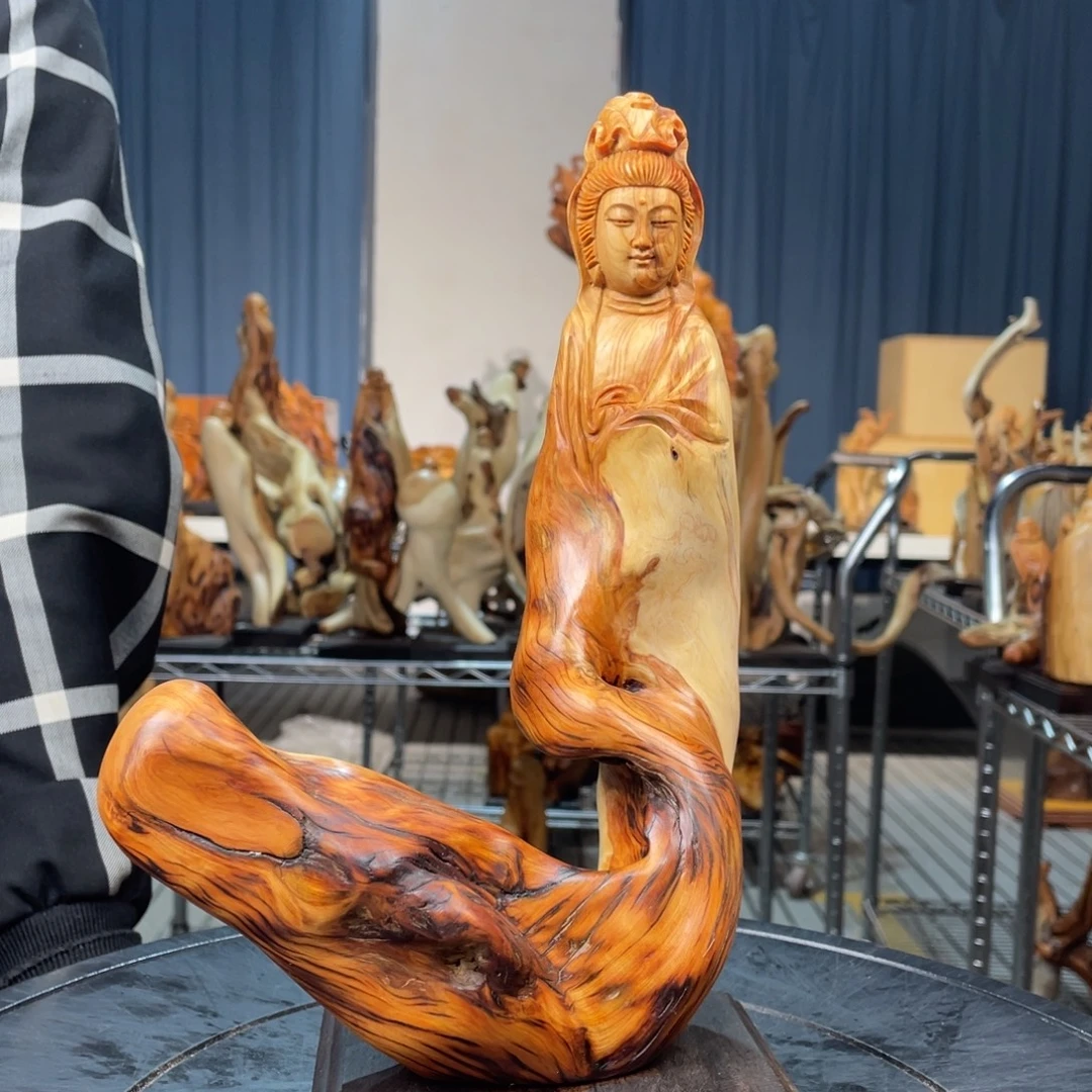 柏木（崖柏）随型摆件