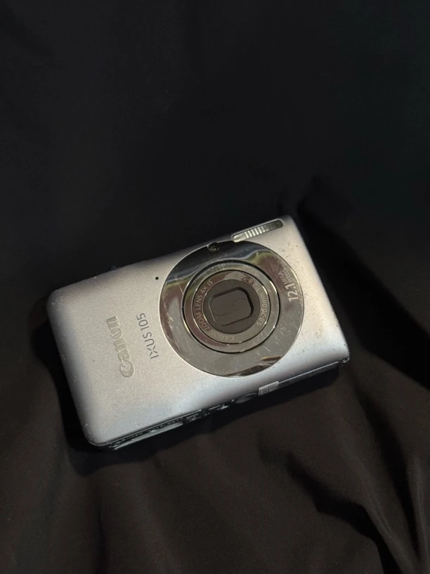9新 Canon/佳能 ixus105 银色 外观有点使用痕迹复古ccd数码相机