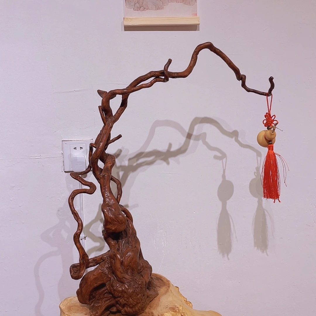 木用***7自然随形挂架3343333