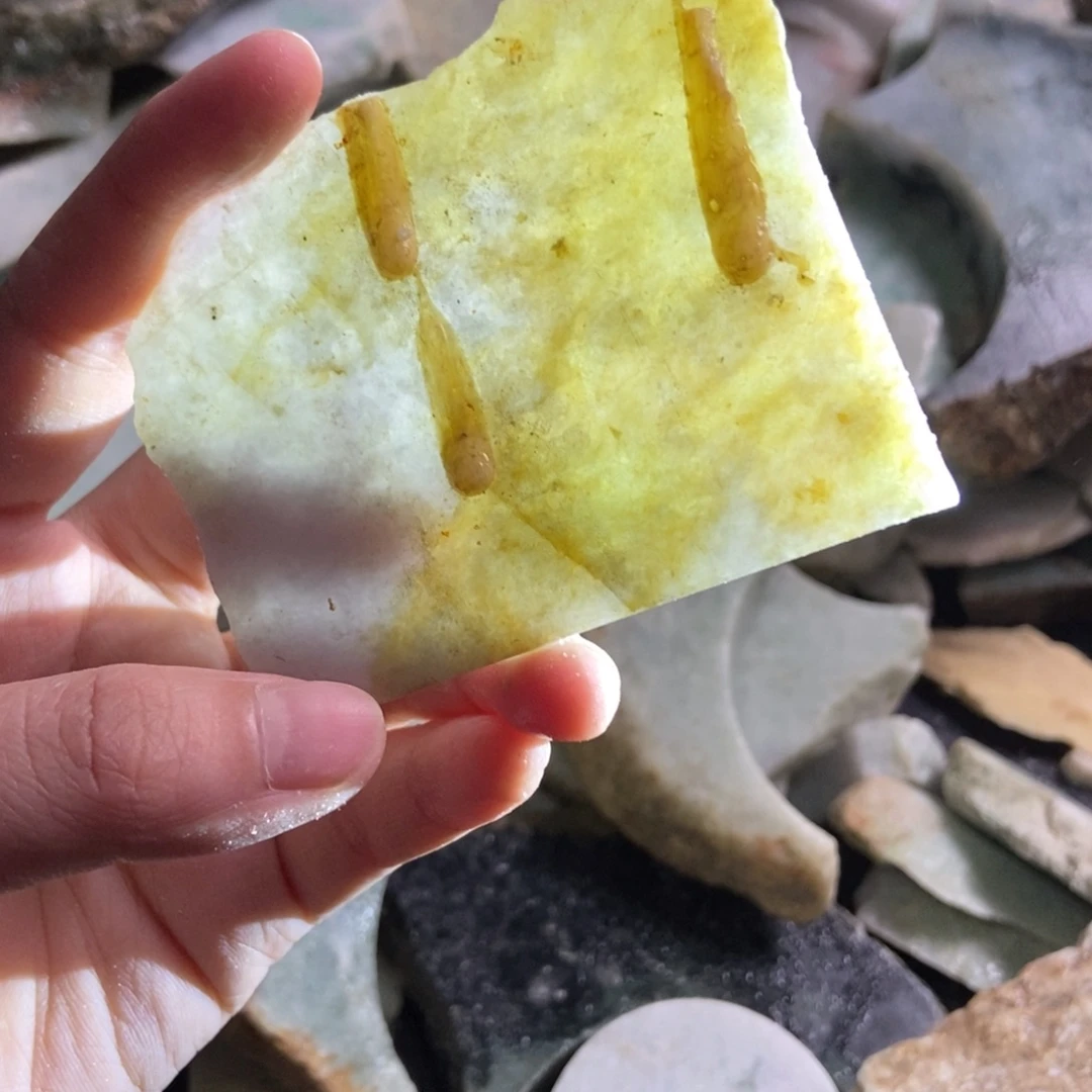 翡翠未镶嵌把件天然翡翠