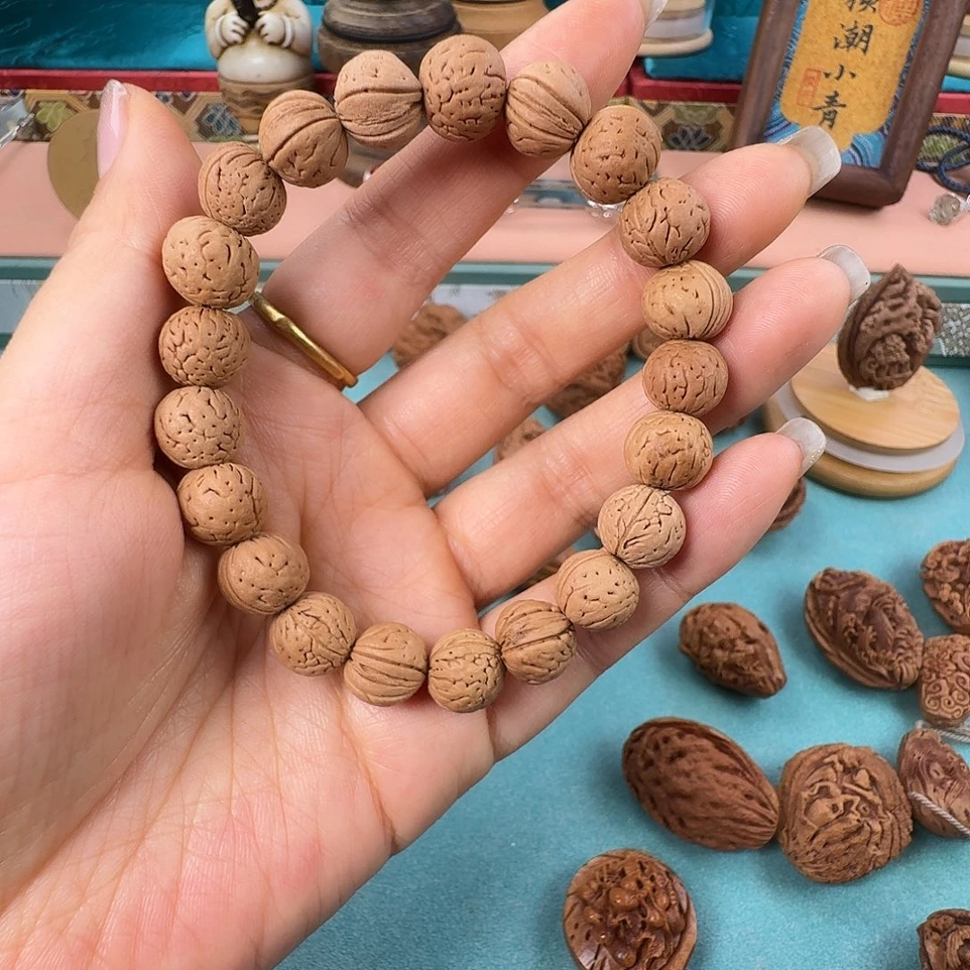 橄榄核手串/手链核潮核雕手工制作
