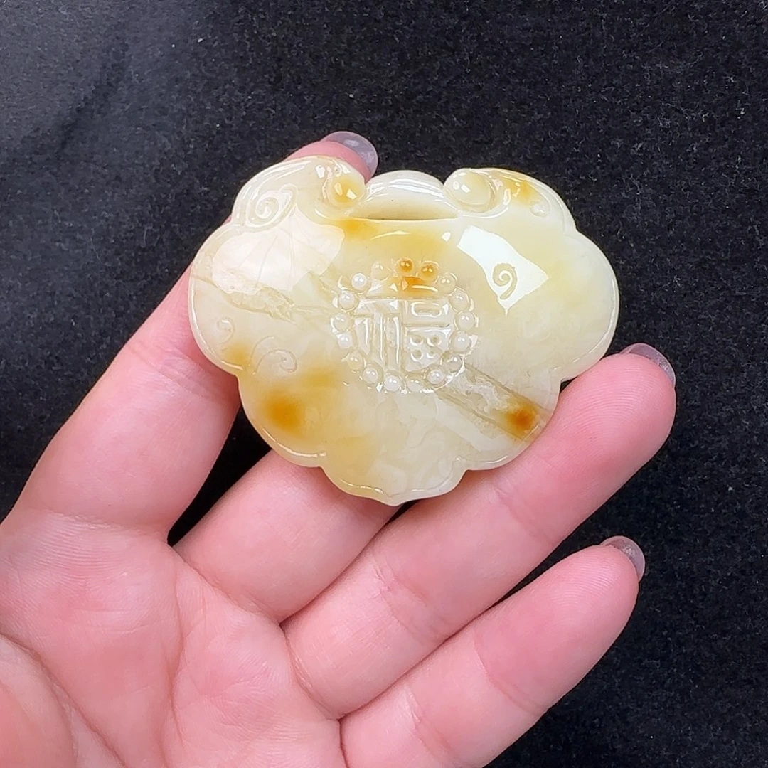 心***水蜜蜡未镶嵌珠宝奇石