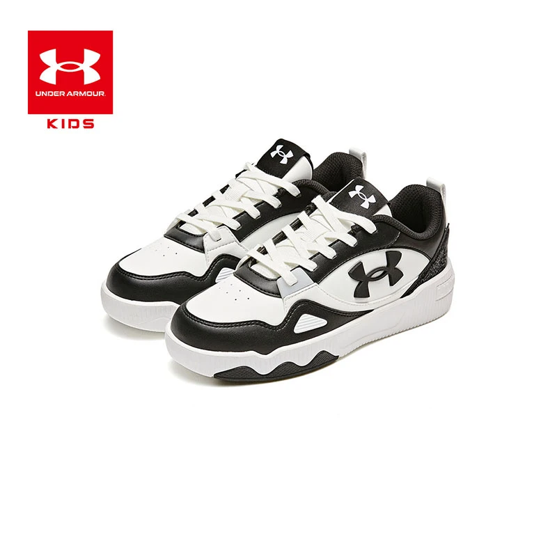 【安德玛童鞋】秋季新款小白鞋低帮透气板鞋休闲鞋复古经典2531606