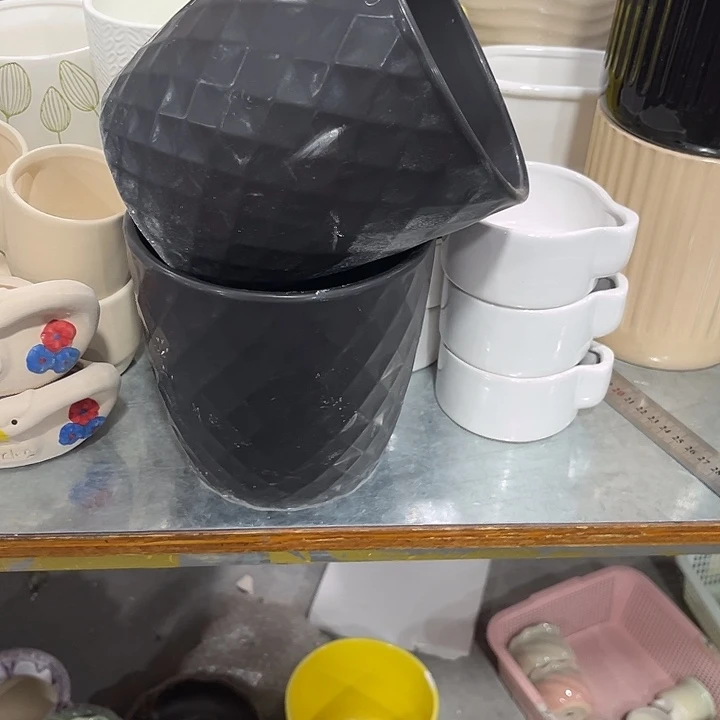 陶瓷花盆全场10包邮