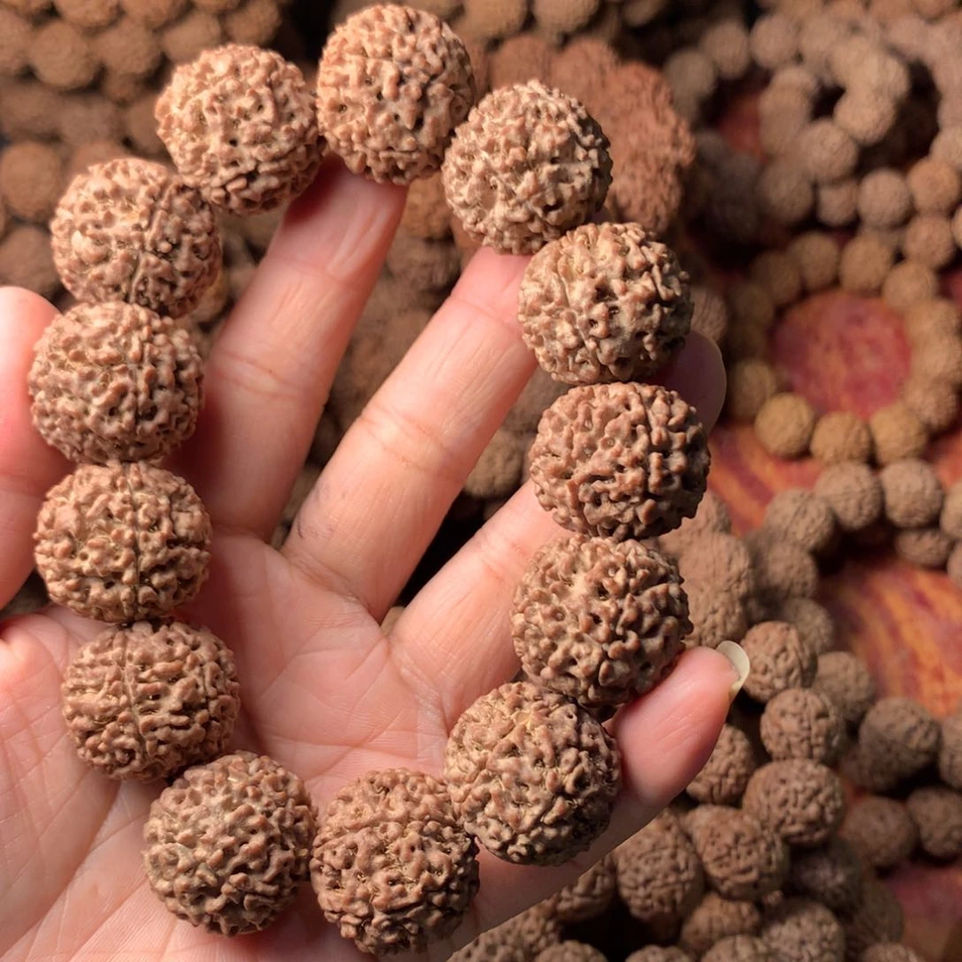 手串金刚菩提6瓣卡23 编号56