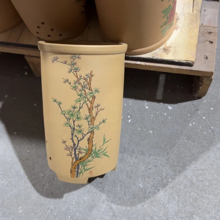 紫砂紫砂花盆破损补发