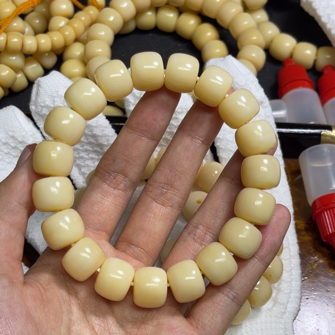 骆驼牙手串/手链我**谁素