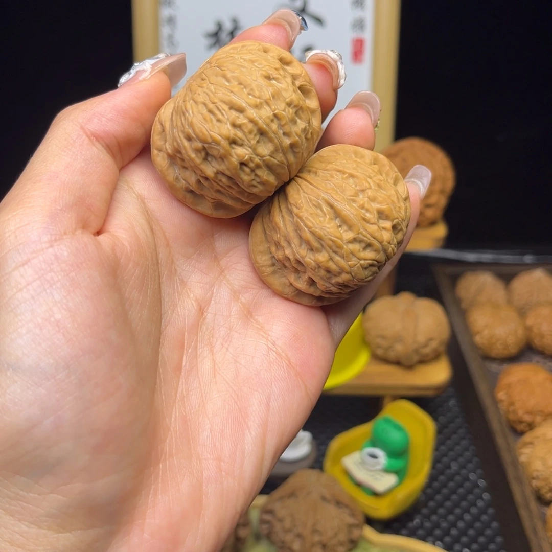 用***9吊坠文玩核桃铁锤44