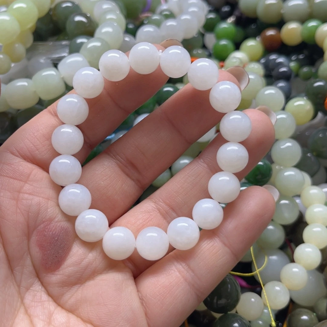 和田玉手链未镶嵌