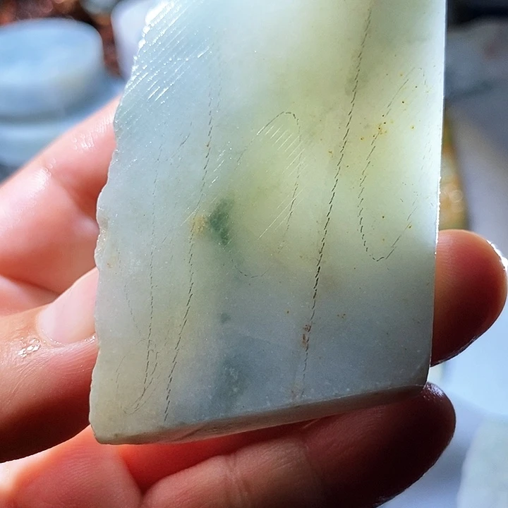 翡翠散珠边角料39