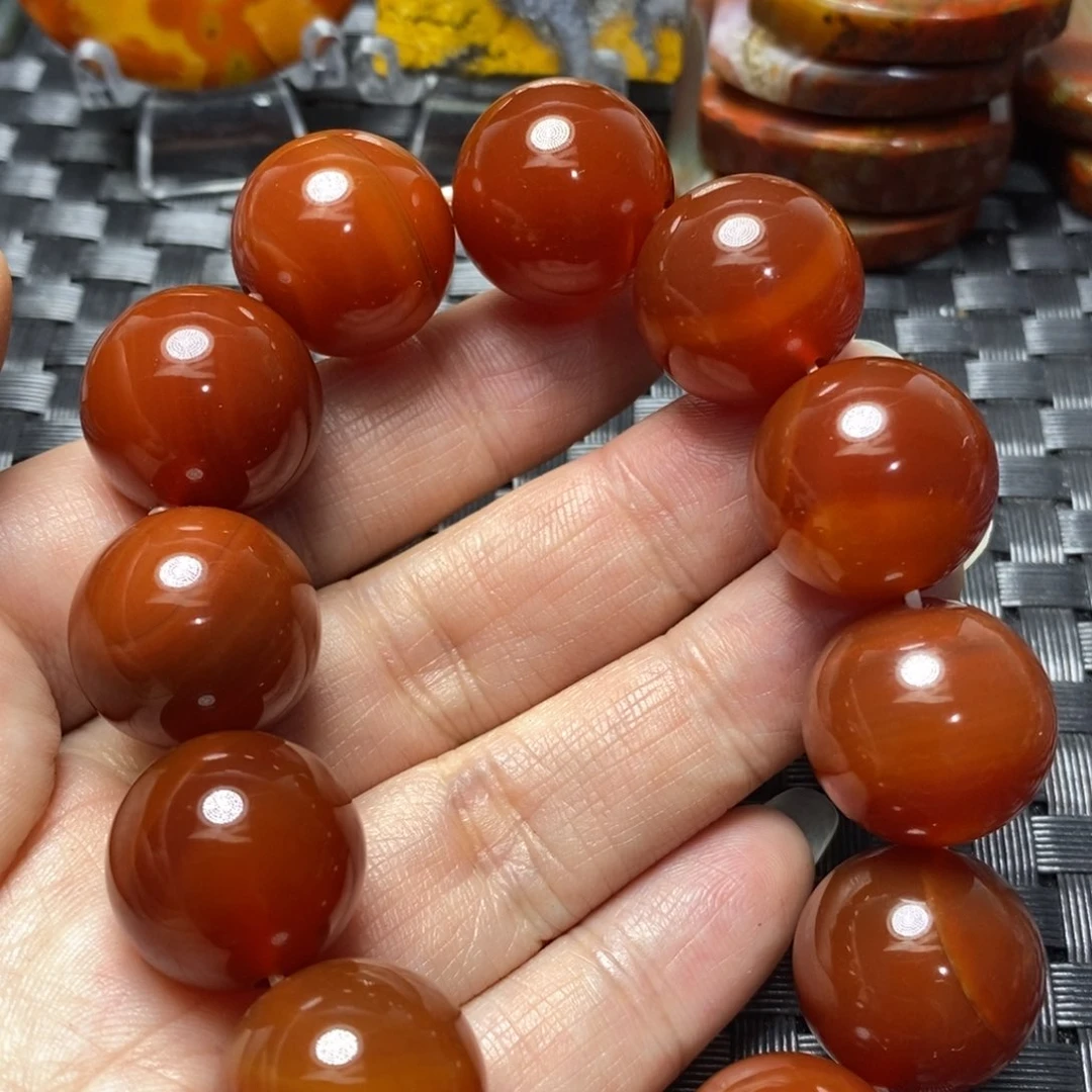 玛瑙/玉髓颈饰未镶嵌悟*