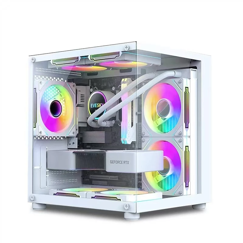 准新品  直播间福利款 I5-12400F/RTX4060 8G独显 海景房游戏主机