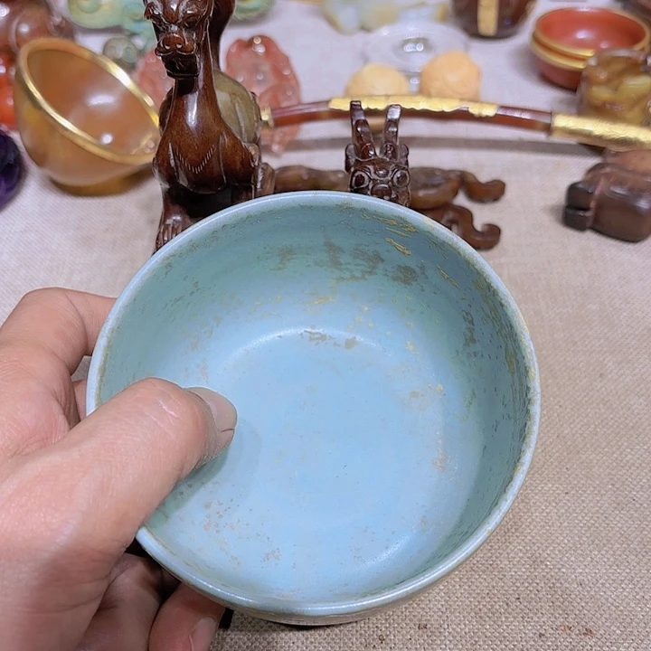 茶盏快**公摆件等摆件摆件等