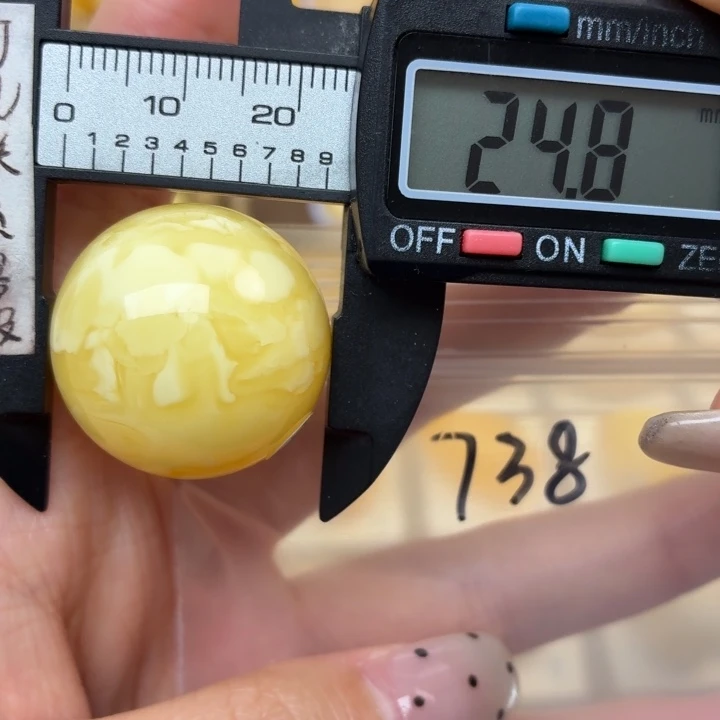 蜜蜡未镶嵌裸石蜜蜡