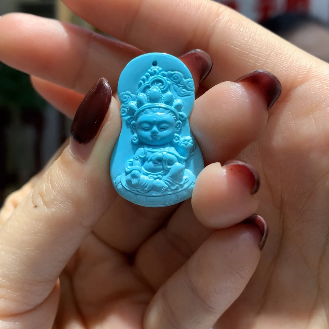 未镶嵌绿松石配饰