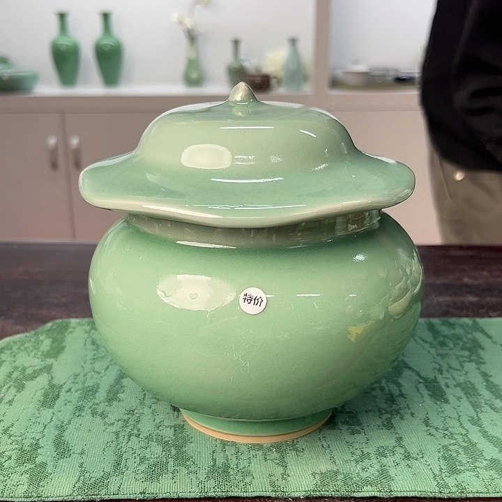 云间青瓷龙泉小米茶器