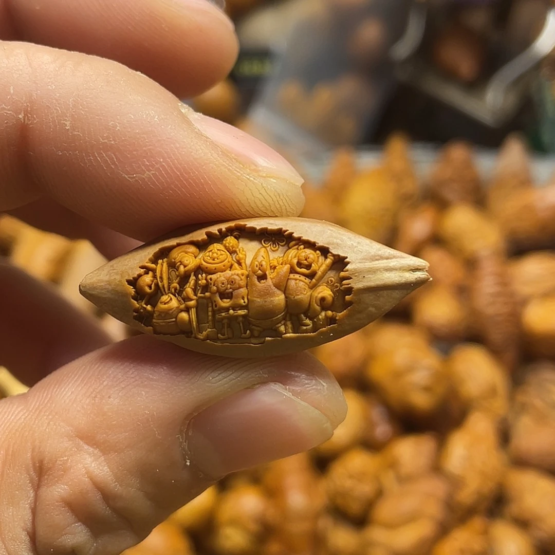 橄榄核手串/手链海绵宝宝129