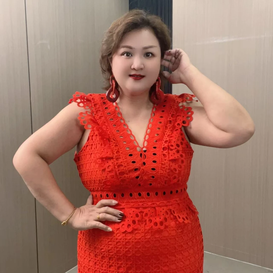 最新【乔姐2820】长裙秋季常规高腰拖尾裙子连衣裙夏季中长款