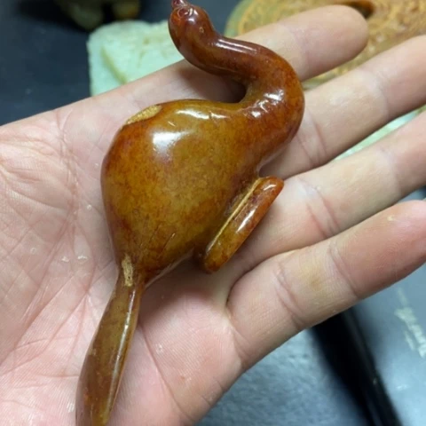 吊坠紫金钵盂菩提