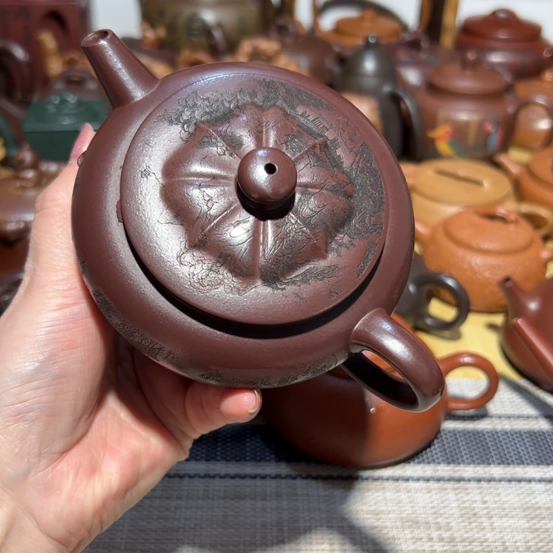 茶壶紫砂宜兴紫砂170