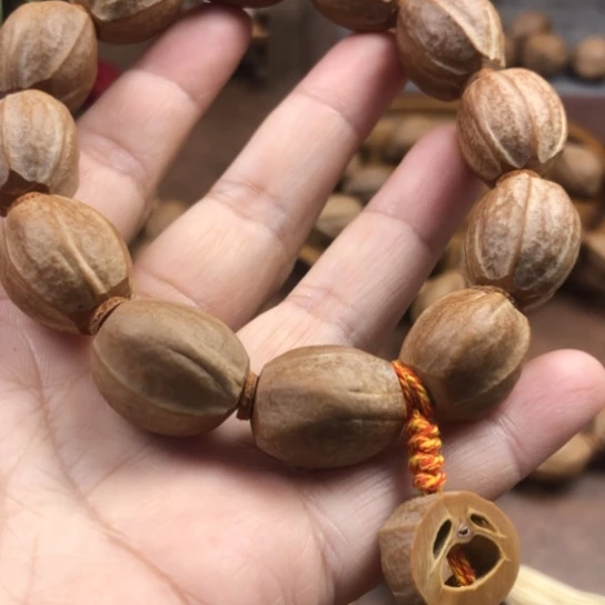 橄榄核手串/手链h*?……铁蛋……