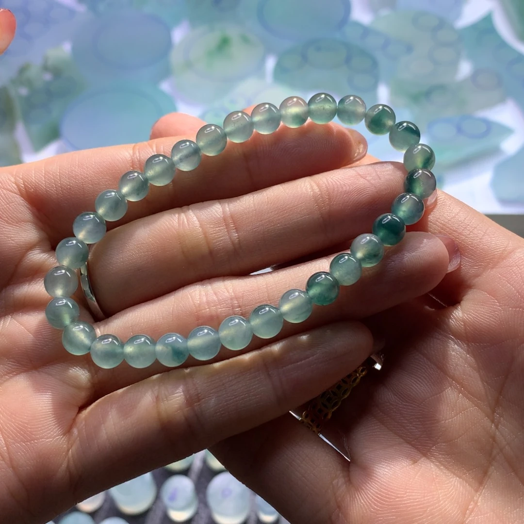 翡翠散珠福利卡6.2一串