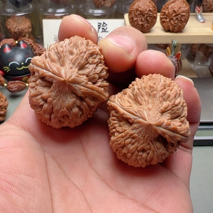 吊坠文玩核桃38尺大蒜头